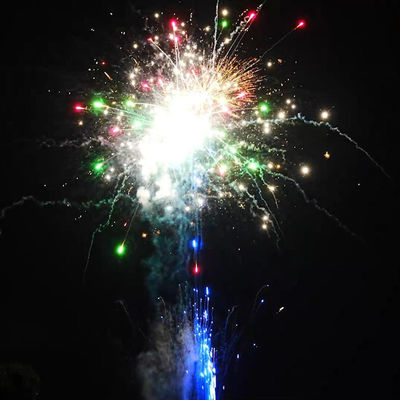 Persoonlijke pyrotechniek 100 schoten vuurwerk