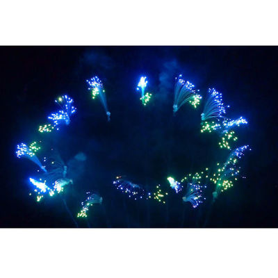 Ronde vorm 500G 49 Shots Cake Fireworks Op maat gemaakt Fireworks Cake Tube Grootte 25x30x225 Gelegenheid Bruiloft