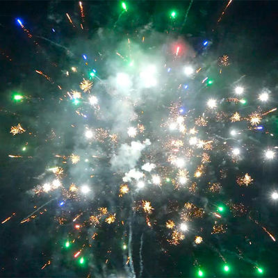 16 Shots 200G Consument Cake Fireworks 2025 Voor de viering Chinese Fabriek Groothandel Export Fireworks