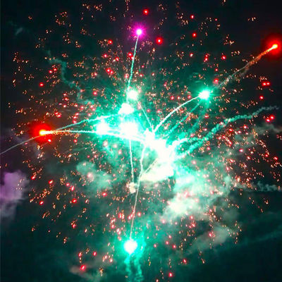 Hot Wholesale 20 Shots Cake Box Vuurwerk van Liuyang 500G Veiligheid Outdoor Pyrotechnisch Salute 1.4g Un0336 Vuurwerk