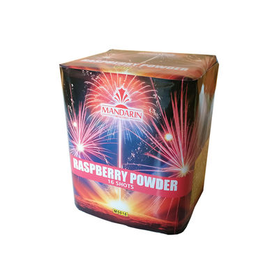 Chinese fabriek Groothandel Vuurwerk Pyrotechniek 16 schoten Cake Vuurwerk Goedkoop Vuurwerk 2025 Voor Jemen Djibouti Markt
