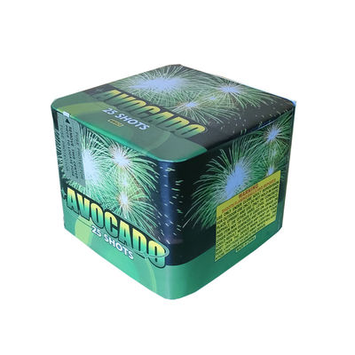 Chinese groothandel Gips vuurwerk Pyrotechniek 25 schoten Schimmel Cake vuurwerk 2025 Voor Jemen Djibouti markt