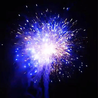 100 Shots Hot Sale Fireworks Cake Chinese Fabriek Groothandel Pyrotechniek Blauwe Cake Fireworks Firecrackers 2025