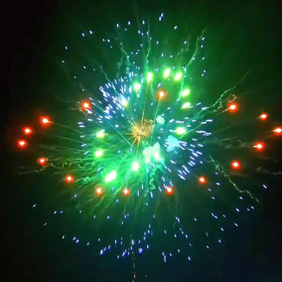 2 inch vuurwerk taart pyrotechniek voor buitenfeesten Chinees Liuyang 1.4g Un0336
