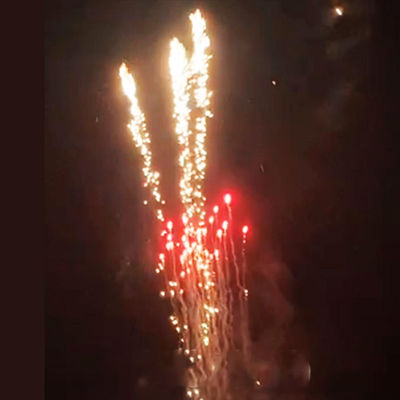 Chinese fabriek 1,85 inch 8 ballen Romeinse kaarsen vuurwerk Pyrotechniek Professionele 1,3 g 8 schoten Romeinse kaarsen vuurwerk