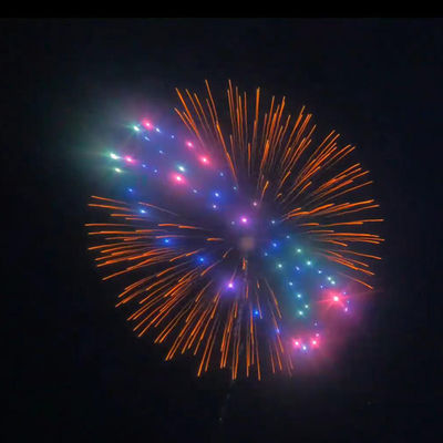 1.3g professionele vuurwerk display 2025 Mandarijn professionele pyrotechniek 3 4 5 6 8 10 inch display Shell vuurwerk