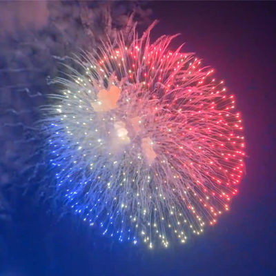 Liuyang Mandarijn Pyrotechniek 4'6'8 inch Display Schelpen Vuurwerk 1.3G De beste keuze voor buitenfeesten