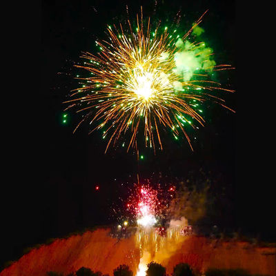 Liuyang Big Huge 1.4G Cake Fireworks Pyrotechniek Chinees Outdoor 666 Shots Cake Fireworks voor Festival Viering 2025