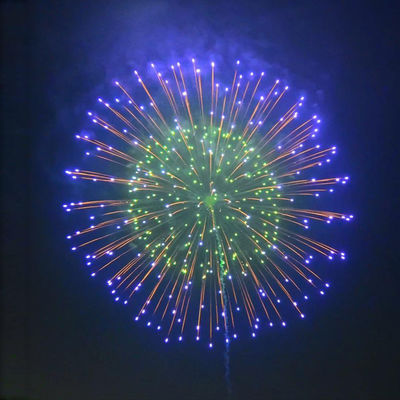 Liuyang Fabriek Groothandel Professionele Pyrotechniek 3 4 5 6 8 inch Display Shell Fireworks 1.3g Professionele Fireworks Display