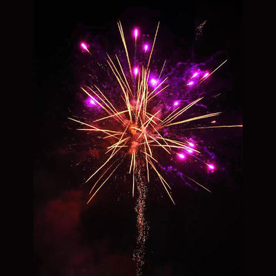 128 schoten Pyrotechniek Consumenten cake vuurwerk op maat Groothandel voor Nieuwjaar 2025