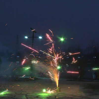 Chinese fabriek UK Toy Fireworks 1.4G CE goedgekeurd display Pyrotechniek Outdoor Funny Square Fountain Fireworks 2025