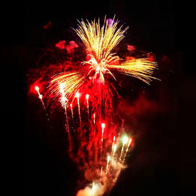 Op maat gemaakte 178 schoten Pyrotechniek 1.4G Cake Vuurwerk voor Jaarviering 2025 in Liuyang Mandarijn