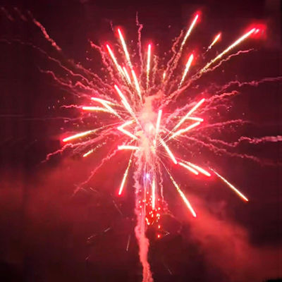 Fabriek Groothandel 108 schoten vuurwerk Taart voor de viering, Taart vuurwerk 2025 Voor het feest Kerstmis
