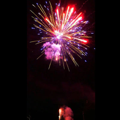 Chinese Hunan Factory Groothandel 48 Shots Long Time Cake Fireworks Cake Pyrotechniek 1,4g Outdoor Fireworks
