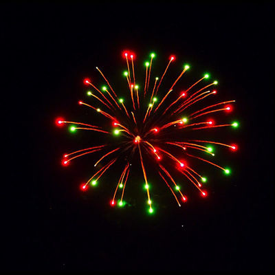 Chinese fabriek 1.3g Un0335 Pyrotechniek 3''Inch Professionele Display Vuurwerk Shell Pyrotechniek Outdoor