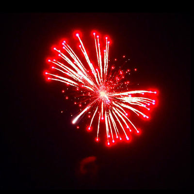 Liuyang Mandarin 1.3g Un0335 Vuurwerk 4''Inch Display Schelpen Vuurwerk Professionele Pyrotechniek Schelpballen Te koop