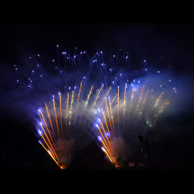 Liuyang Fabriek Mandarijn Professionele Display Vuurwerk Taart 0.8 Inch 100 Schoten Taart Vuurwerk 1.3g Pyrotechnische Benodigdheden