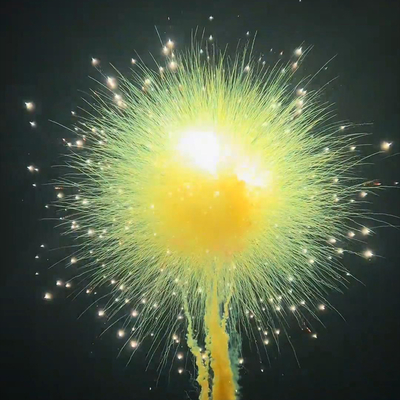 Chinese Fabriek Groothandel Kleurrijke Rook Vuurwerk Dag Vuurwerk Bruiloft Festival Rook Fakkel Cake Vuurwerk Pyrotechniek