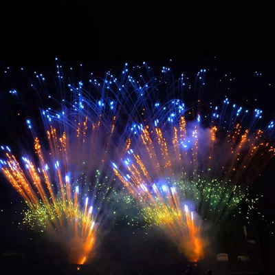 1.3g Pyrotechniek Vuurwerk Voorzieningen Liuyang Fabriek Professionele Display Vuurwerk Taart 1,2 inch 130 Shots Taart Vuurwerk