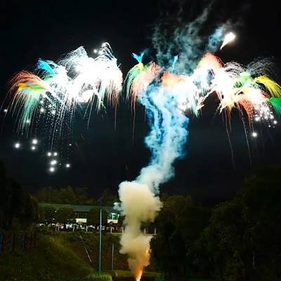 Liuyang Mandarijn Vuurwerk Batterij Dagtaart Vuurwerk Bruiloft Feest Festival Goedkope Prijs Rook Vuurwerk Taart Pyrotechniek