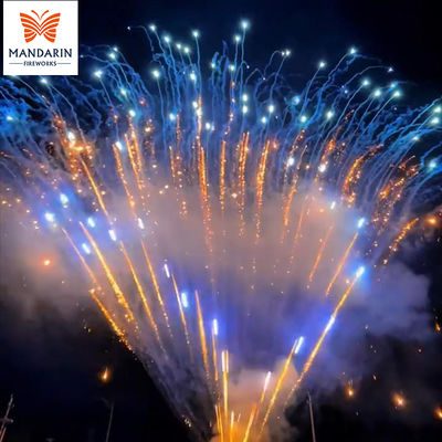 Chinese Fabriek Groothandel Vuurwerk 0.8 Inch 300 Schoten 1.3g Professionele Cake Vuurwerk Display Vuurwerk Pyrotechniek Saluut