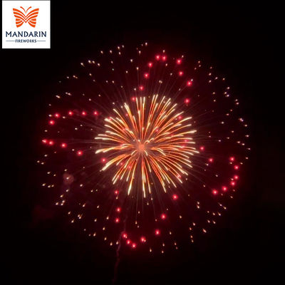 Liuyang Mandarijn 1.3G UN0335 Professionele Display Shells Vuurwerk met Aanpasbare Effecten voor Buiten 8 Inch Mortier Artillerie Shell