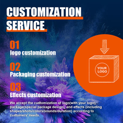 Mandarin 108S Professional Fireworks Display Super Pyrotechnics 1.3g Un0335 Cake Fireworks