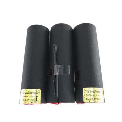 Rookvrij, geurvrij, zilver goudstage fontein vuurwerk met sprankelende effecten voor binnen evenementen