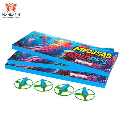 Chinese Liuyang Factory Groothandel Sky Shot Kleurrijke Regenboogkwas Vuurwerk Nieuwheid Vuurwerk Skyshots Vuurwerk Pyrotechniek