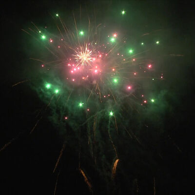 366 Shots Cake Fireworks Batteries 1.4g Big Fireworks Pyrotechnics For New Year Christmas Halloween Wedding Celebrations Outdoor