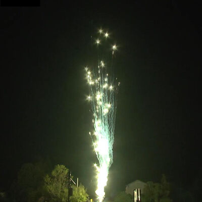 Chinees Nieuwjaar Kerstfestival Vuurwerk Pyrotechniek 1,75 Inch Enkele Schoten Vuurwerk Aangepast Stil Vuurwerk Buiten