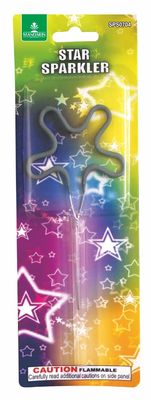 7 het Vuurwerk van duimplum blossom shape handheld sparklers, Elektrisch Koud Vonkenvuurwerk