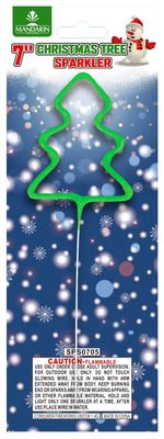 7 van het de Vorm de Koude Vuurwerk van de duimboom Pyrotechniek van het Kerstmisvuurwerk Handbediende voor Jonge geitjes