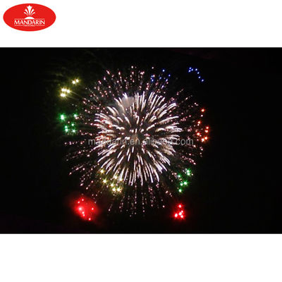 De professionele Pyrotechniek van de Mortierartillerie 2 3 Shells van de 4 Duimvertoning Vuurwerk