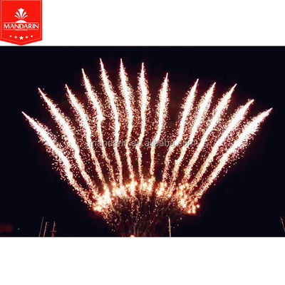 De Chinese Pyrotechniek 13 Schoten W/I/V-vorm van het Brandvuurwerk