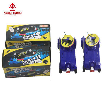 Het Vuurwerk van de Vlamfonteinen van kinderentoy firework car shaped cold