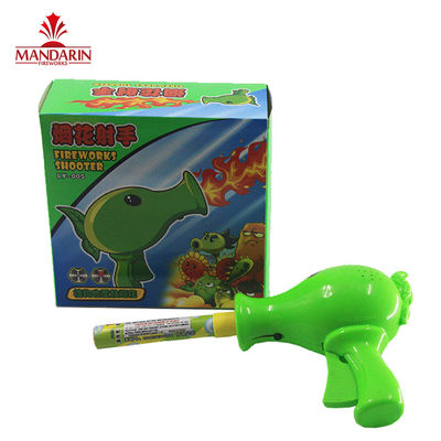 De handbediende Automatische Ontsteking Pea Shooter With Music van Toy Firework 0.039CBM