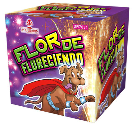 De Bloemvuurwerk van de grondbloei/van 1.4g Un0336 Vuurwerk voor Partijhuwelijk