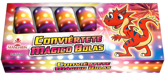 Mandarin Aangepast Toy Fireworks For Festivals/Vieringen