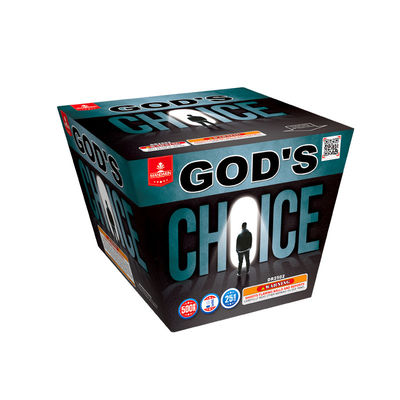 Nieuw Effect Vuurwerk 2021 25 Schoten 30mm Vuurwerk van de Buiscake