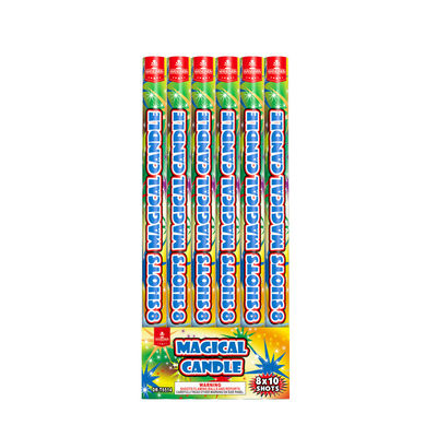 Liuyang Export Romeinse Kaars Vuurwerk 8 Ballen Schot Festival Vuurwerk