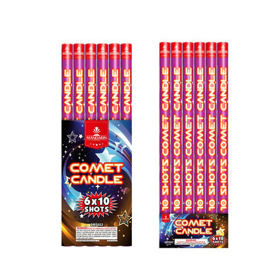 10 Mandarin van Roman Candle Stick Fireworks 2021 van de schotenkomeet Pyrotechniek voor Huwelijk