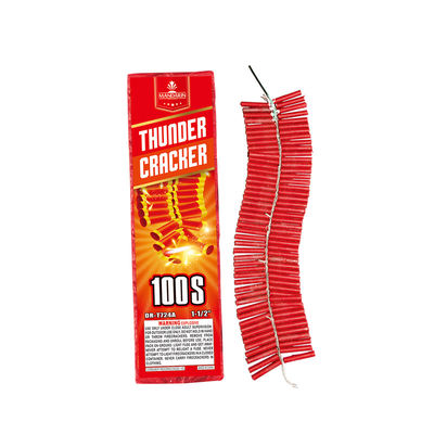 Alle Rode Voetzoekers van de Huwelijksviering 100 Geluidenvuurwerk voor Festival