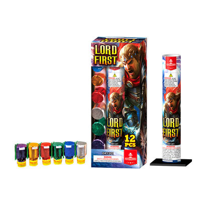 Lord First Canister Artillery Shells-Vuurwerk Klantgerichte 0,095 CBM