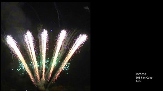 1.3g Un0335/1.4g Un0336 90 Vuurwerk van de Schoten het Professionele Pyrotechniek
