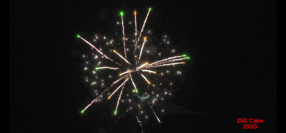 25 Vuurwerk van de Schoten Pyrotechnic Cake paste 180x180x225cm aan