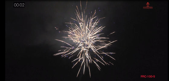 Verklaard Ce van het de Cakevuurwerk van douane1.4g Un0336 100 Schoten