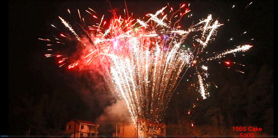 Mandarin 500G 156 Schoten het Cakevuurwerk Van de consument