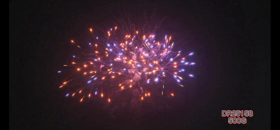 Mandarin 1.4g Un0336 22 Schoten het Cakevuurwerk Van de consument