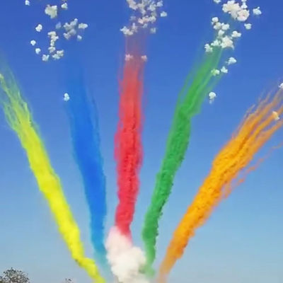 Douanemandarin de Cakevuurwerk van de Pyrotechniek Dagbegroeting 49 Schoten